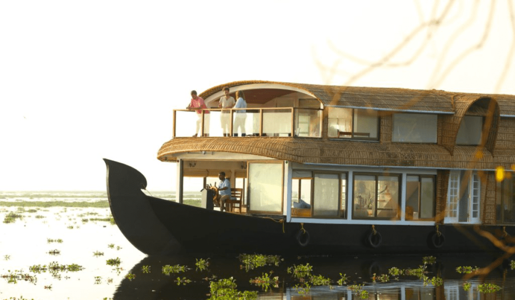 Luxury Houseboats in Alleppey