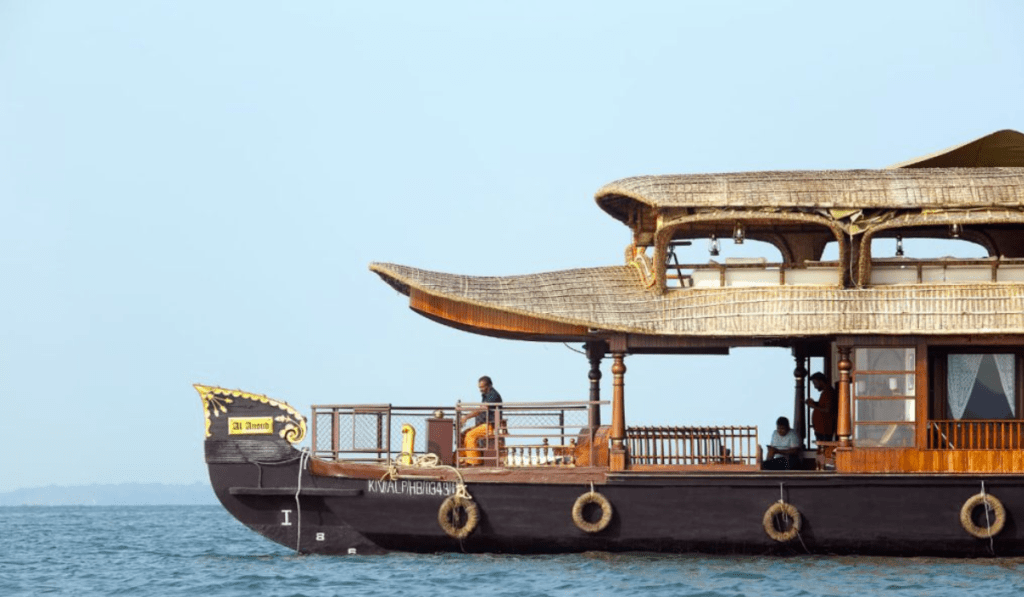 Traditional Luxury Houseboats in Alleppey