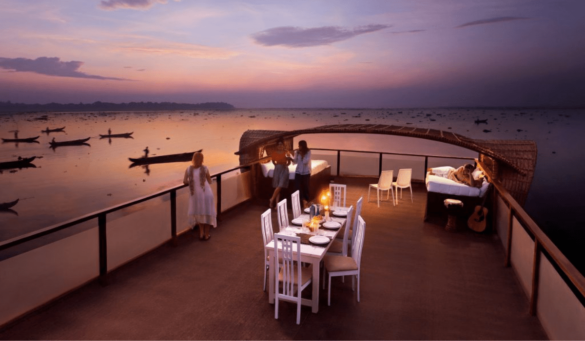 Luxury Houseboats in Alleppey