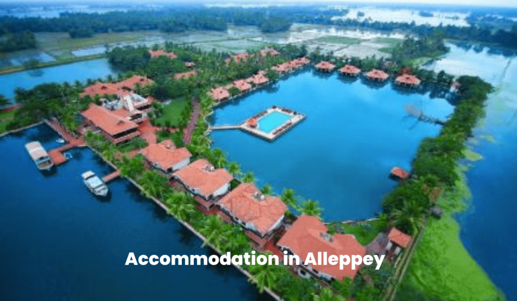 Accommodation in Alleppey