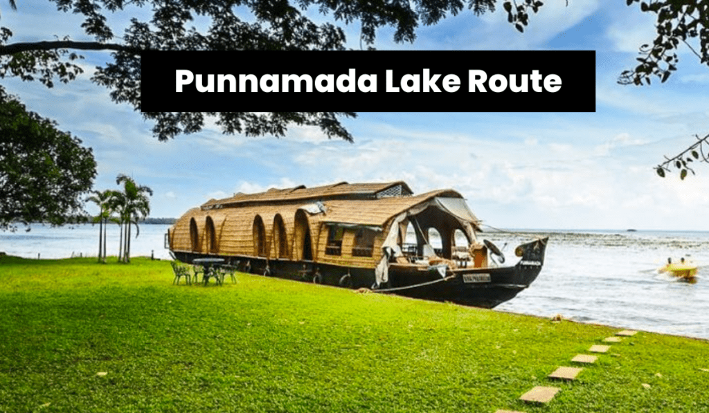 Best Houseboat Routs in Alleppey