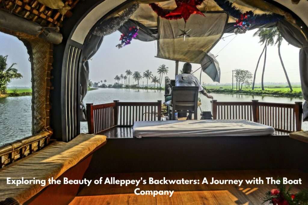 Exploring the Beauty of Alleppey's Backwaters: A Journey with The Boat Company