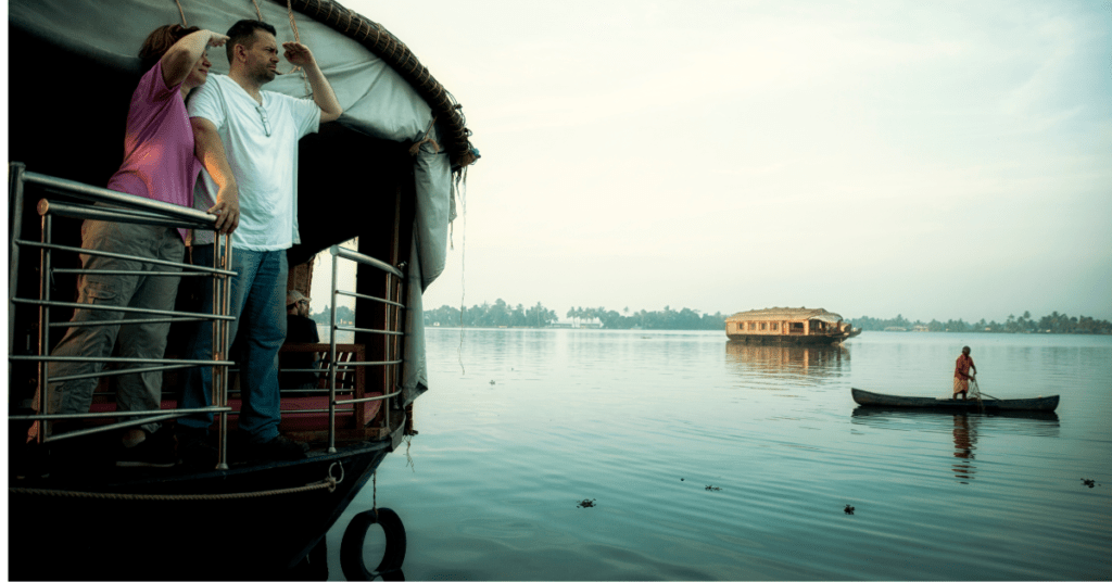 Why Choose a Luxury Houseboat for Your Honeymoon in Alleppey?