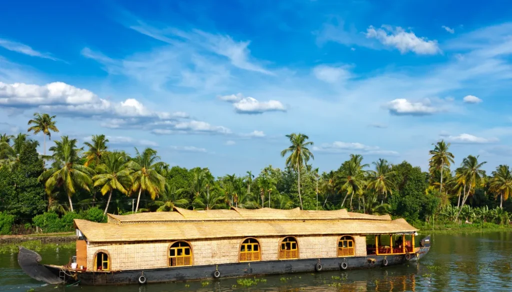 Kerala Traditional Houseboat Packages