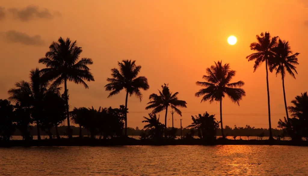 Photos on a Kerala Houseboat