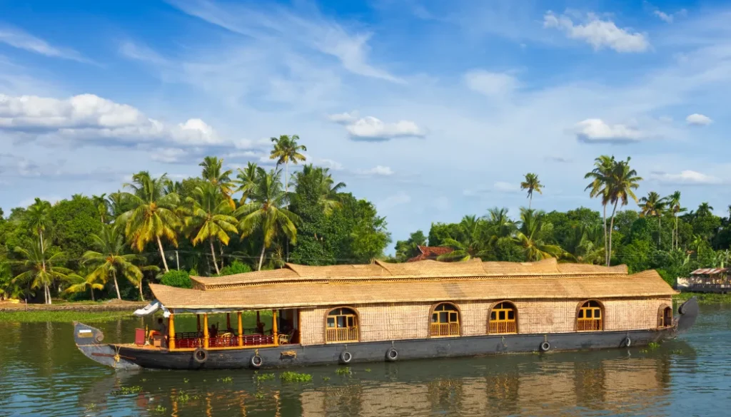 Photos on a Kerala Houseboat