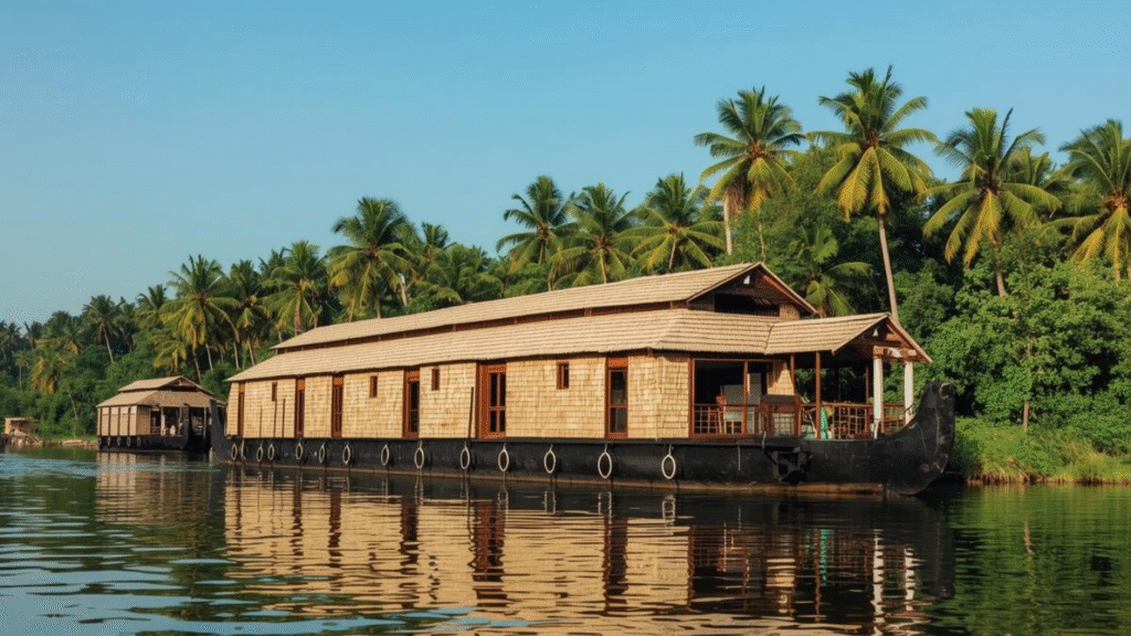 Kerala houseboats