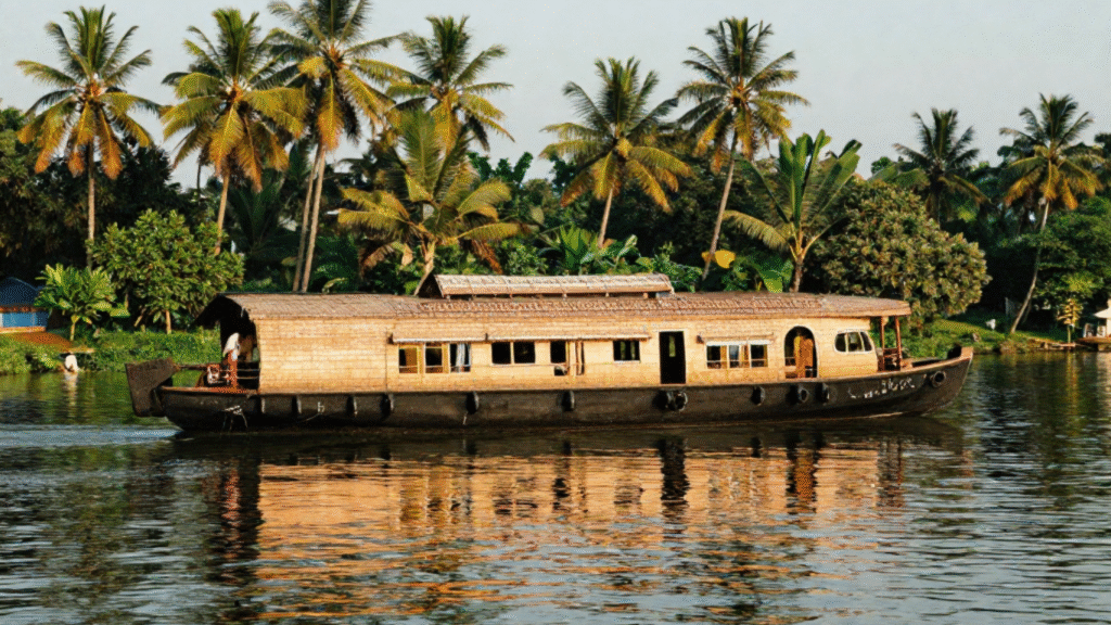 Alleppey Houseboat in Summer