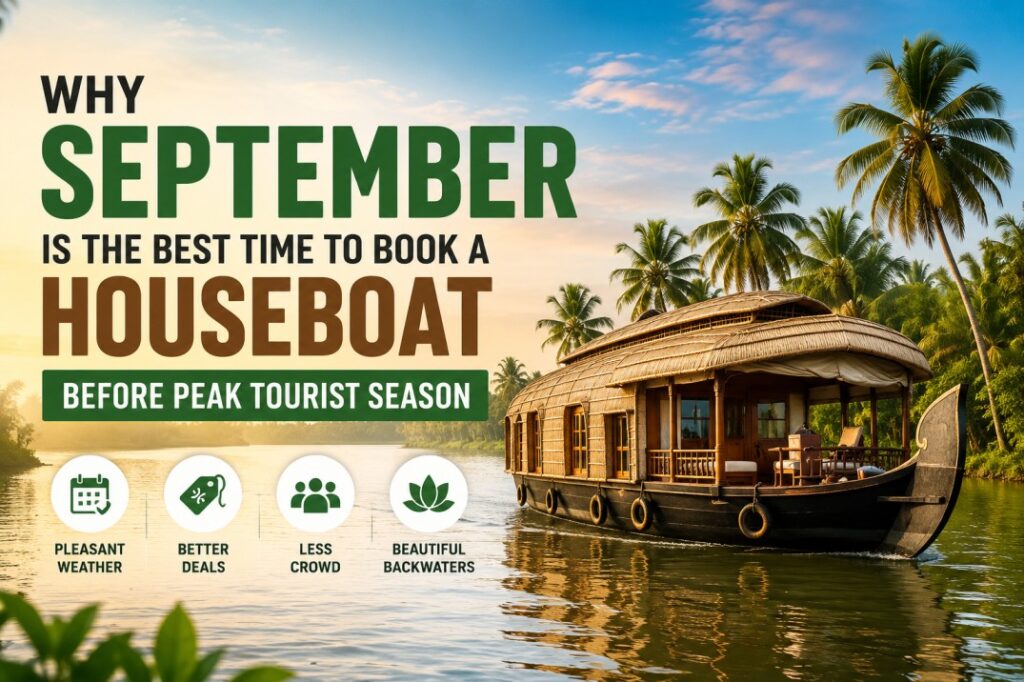 Why September Is the Best Time to Book a Houseboat