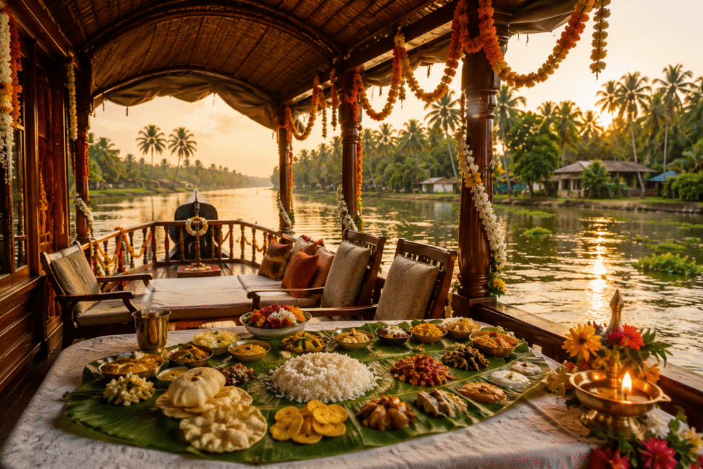 Best Way to Celebrate Onam in Kerala