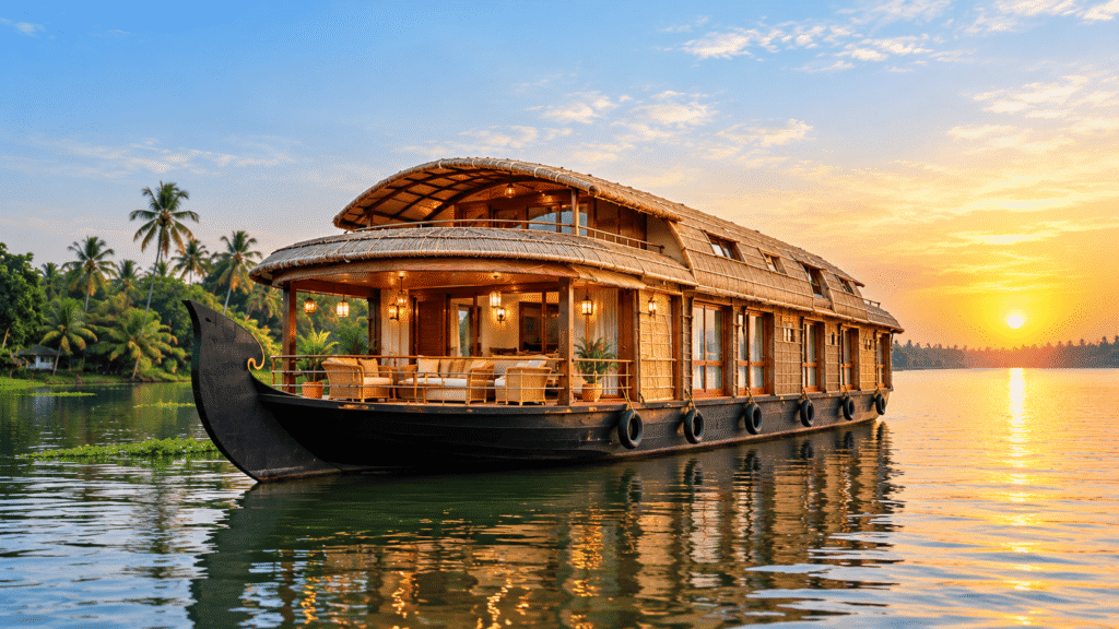 Private vs Shared Houseboat in Alleppey